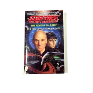 Vintage Star Trek Pocket Books paperback - The Romulan Prize